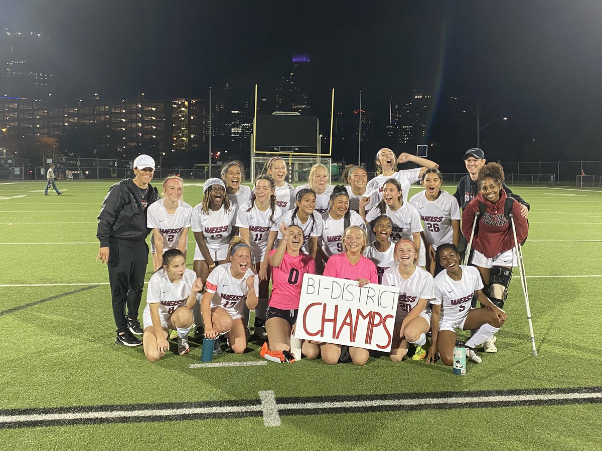 Proud of this team! #BiDistrictChamps #GoPack