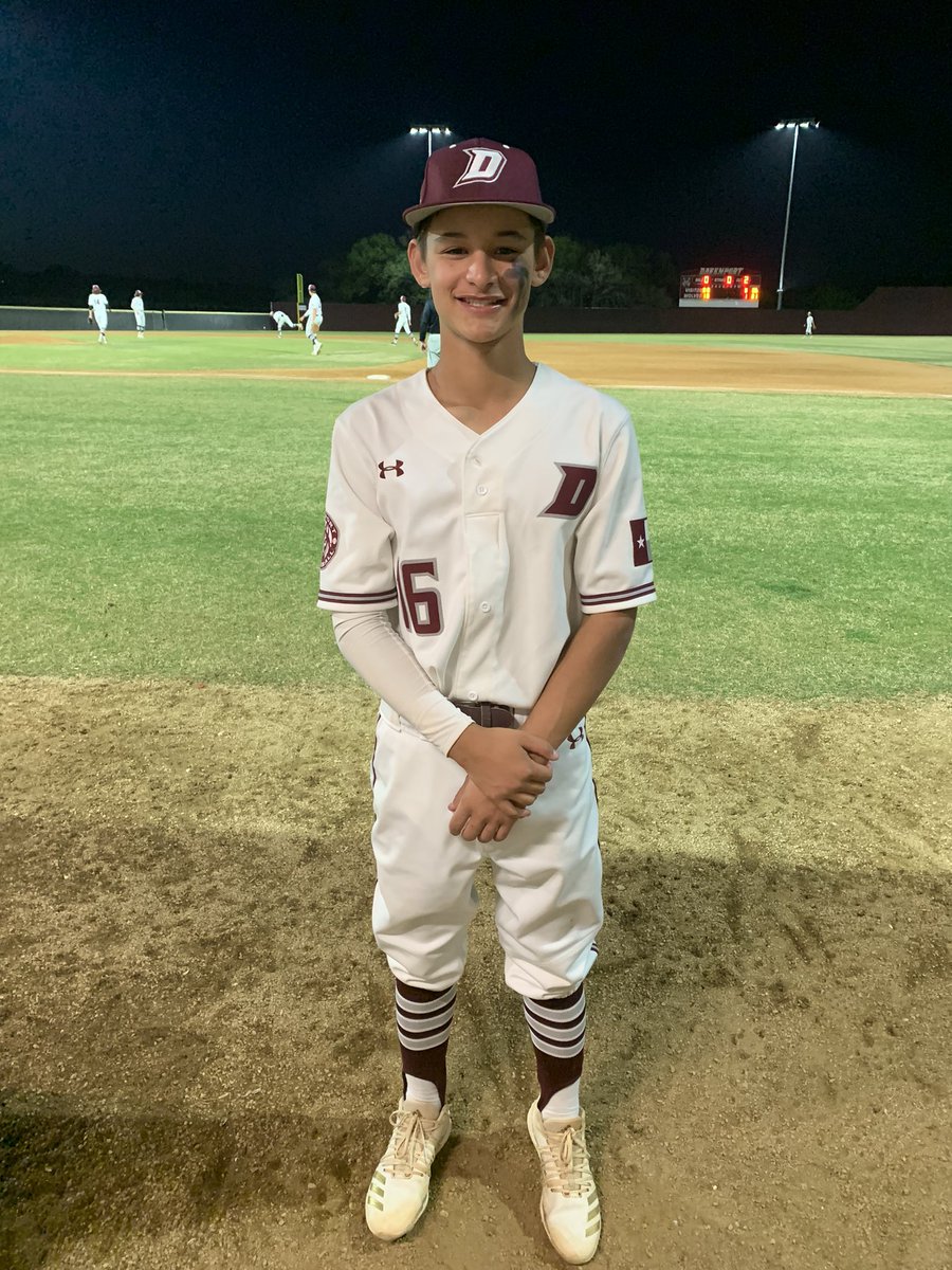 Davenport Baseball (@bsbldavenport) on Twitter photo MAROON FINAL
10 Davenport Maroon (10-6, 4-2)
🆚
0 Austin Waves
Player of the Game:
<a href="/ethanrust21/">Ethan Rust</a> Complete Game, NO HITTER, 5K’s, 100 % QAB
#earnhistory #CDIRT #BTP
<a href="/CoachKinnan/">Coach Kinnan 🇺🇸⚾️</a> <a href="/ReddingWeston/">Coach Redding</a> <a href="/Coach_Fish76/">Dustin Fish</a> <a href="/DavenportWolves/">DHS Wolves Athletics</a> MAROON FINAL
10 Davenport Maroon (10-6, 4-2)
🆚
0 Austin Waves
Player of the Game:
<a href="/ethanrust21/">Ethan Rust</a> Complete Game, NO HITTER, 5K’s, 100 % QAB
#earnhistory #CDIRT #BTP
<a href="/CoachKinnan/">Coach Kinnan 🇺🇸⚾️</a> <a href="/ReddingWeston/">Coach Redding</a> <a href="/Coach_Fish76/">Dustin Fish</a> <a href="/DavenportWolves/">DHS Wolves Athletics</a>