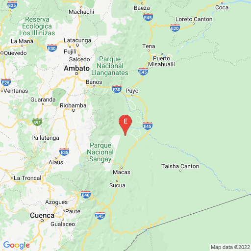 IGecuador's tweet photo. #SISMO ID: igepn2022fxvj Preliminar 2022-03-25 23:36:13 TL Magnitud:3.5 Profundidad: 132.62 km, a 39.62 km de Macas, Morona Santiago,Latitud: -1.9500 Longitud:-78.0764 Sintió este sismo? Repórtelo! en https://t.co/qCpsm1shJW https://t.co/aNGYBhuXvn