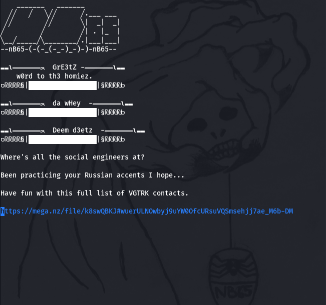 Here's a massive list of contacts affiliated with the Russian propaganda branch over at VGTRK.  
Maybe we should start some cold calls and emails to properly inform them about what their President and military are up to in #Ukraine? Have fun #Anonymous #FckPutin