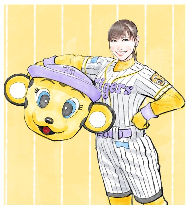 阪神タイガースのtwitterイラスト検索結果