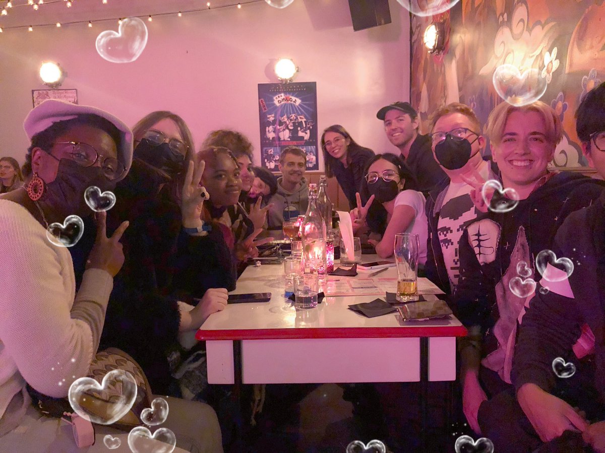 Last night of GDC 💖