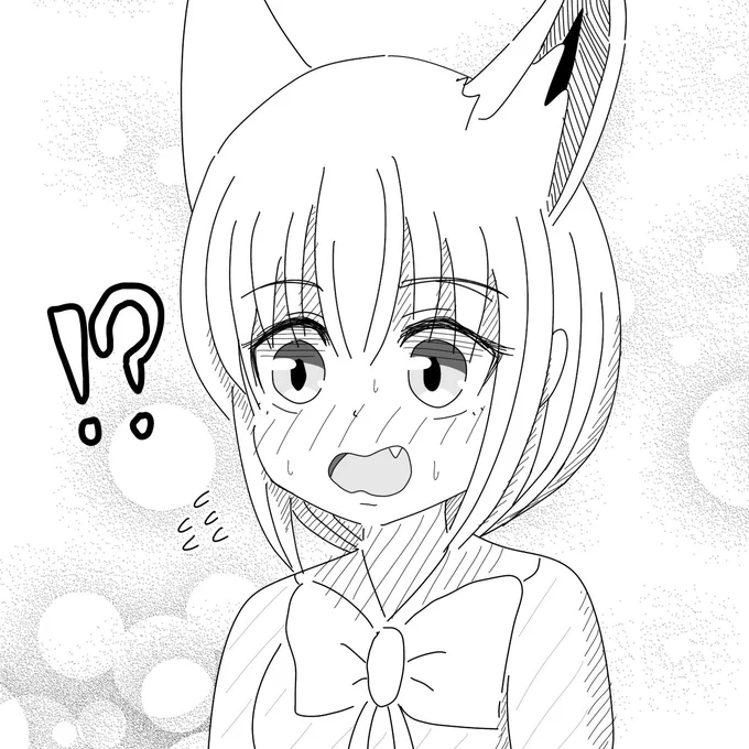 久しぶりに絵を描いたら、
なんだか絵柄が幼くなっていました 