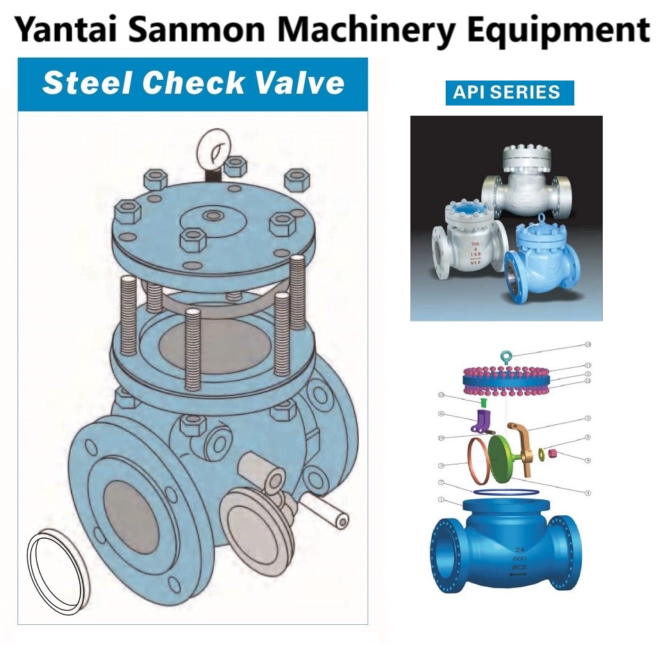 SanmonYantai's tweet image. #Forged_Steel_Check_Valve
Let us know if you need #API6D_Valves
#API600 #API607
#PipelineValves
#PipingValves