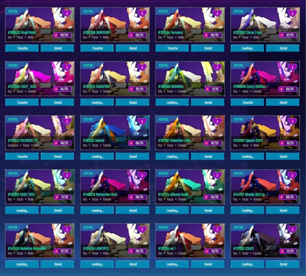 💥2 Pegaxy 1 week 15%💥
Simple rules
Follow @AxieAus &amp; <a href="/council_ronin/">Council of Ronin NFT Collection</a> 
Tag 3 friends
Like Post
More pegas in discord and facebook.
Drawn Monday morning!
Have Notifs on and message Matic address for pega receive at 5-6pm PHT approx
