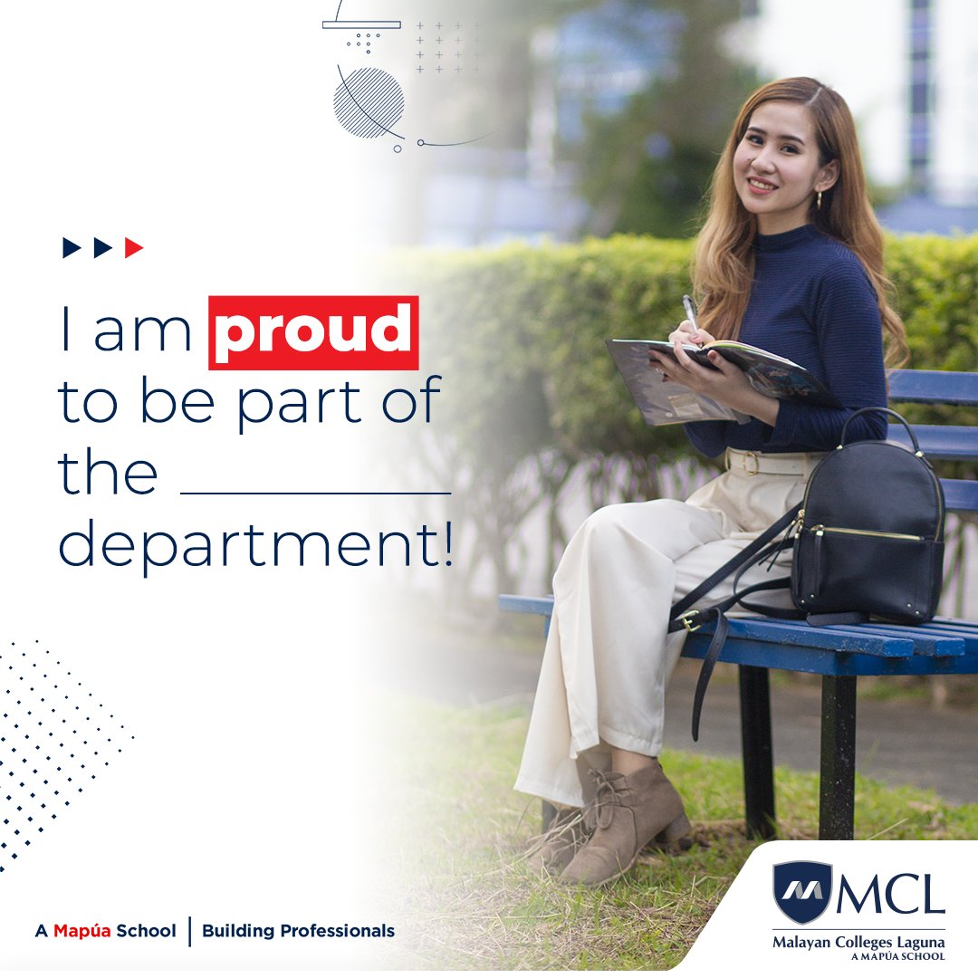 MapuaMCL's tweet photo. Wizards and Mages!

Be proud and mention the college department you are in!

#BuildingProfessionals https://t.co/JprInbz4J1