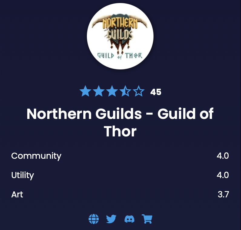 CityRootsVault's tweet photo. We're excited to announce @NorthernGuilds_ has been added to #TheVault! We encourage our community to review the collection here: https://t.co/hlVxj5qZSg https://t.co/DyTmHwb3Ix