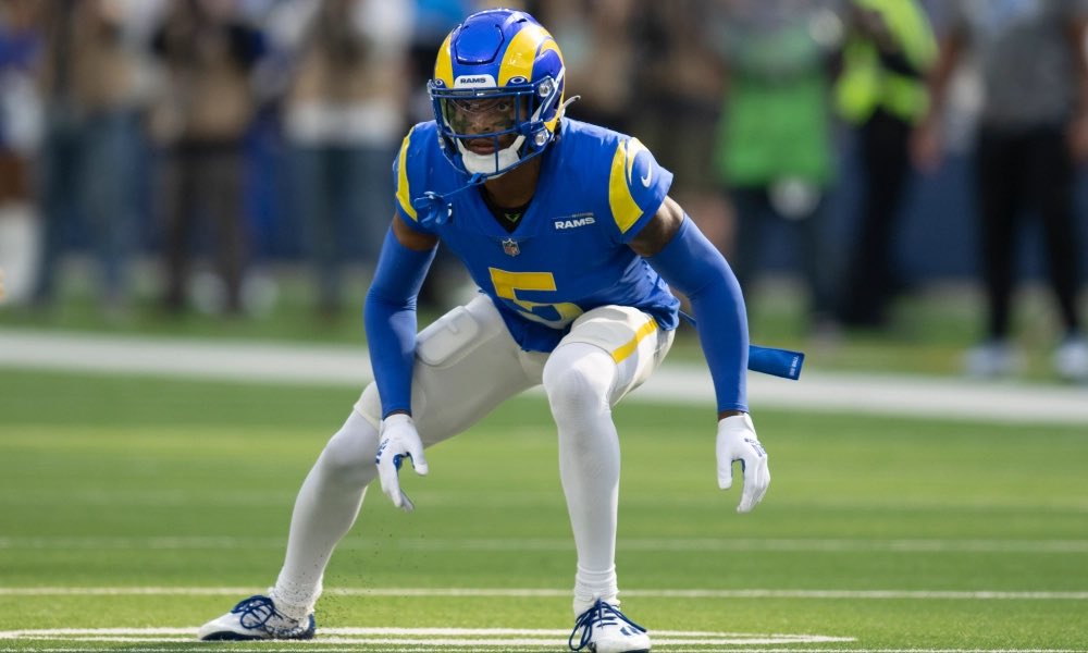 OutlawCowboyNFL's tweet photo. Trevon Diggs ‘21 

- 11 INT (2 TD)
- 21 PD
- 52.4% cmp 
- 4 TD against 
- 8.8 yds/tgt

Jalen Ramsey ‘21

- 4 INT
- 16 PD
- 59.2% cmp
- 3 TD against
- 6.4 yds/tgt

Why is it that people refuse to admit Diggs deserved his All Pro nod?🤔

*Stats provided by Pro Football Reference https://t.co/yoEWTrKSnu