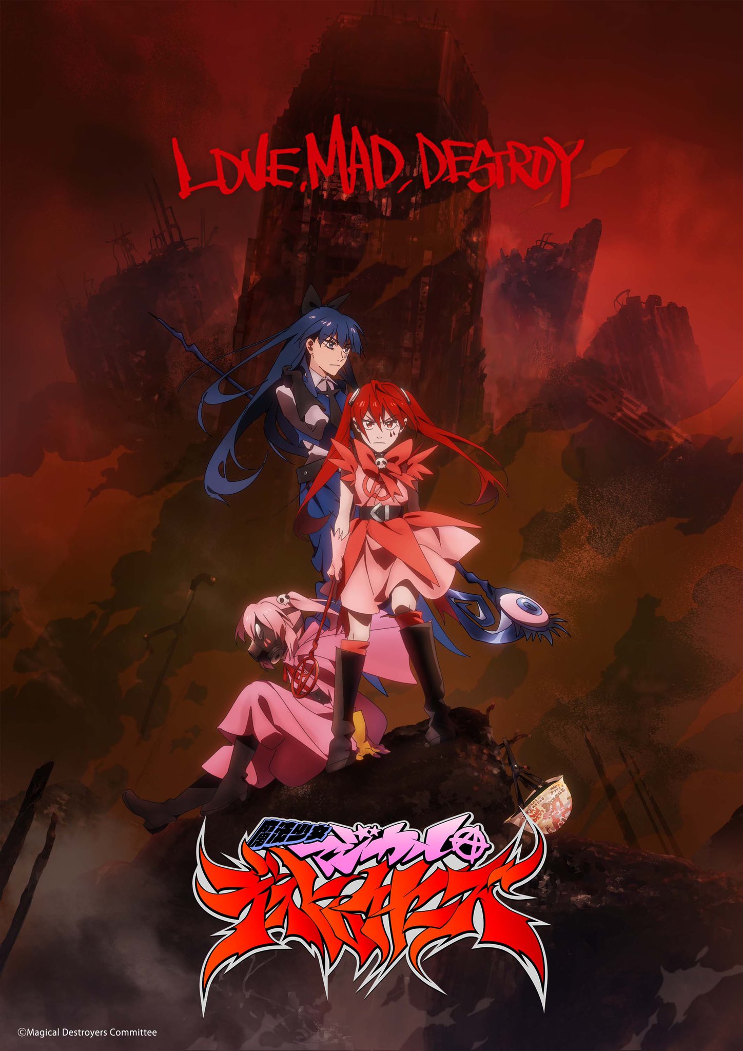 Trailer di Mahou Shoujo Magical Destroyers