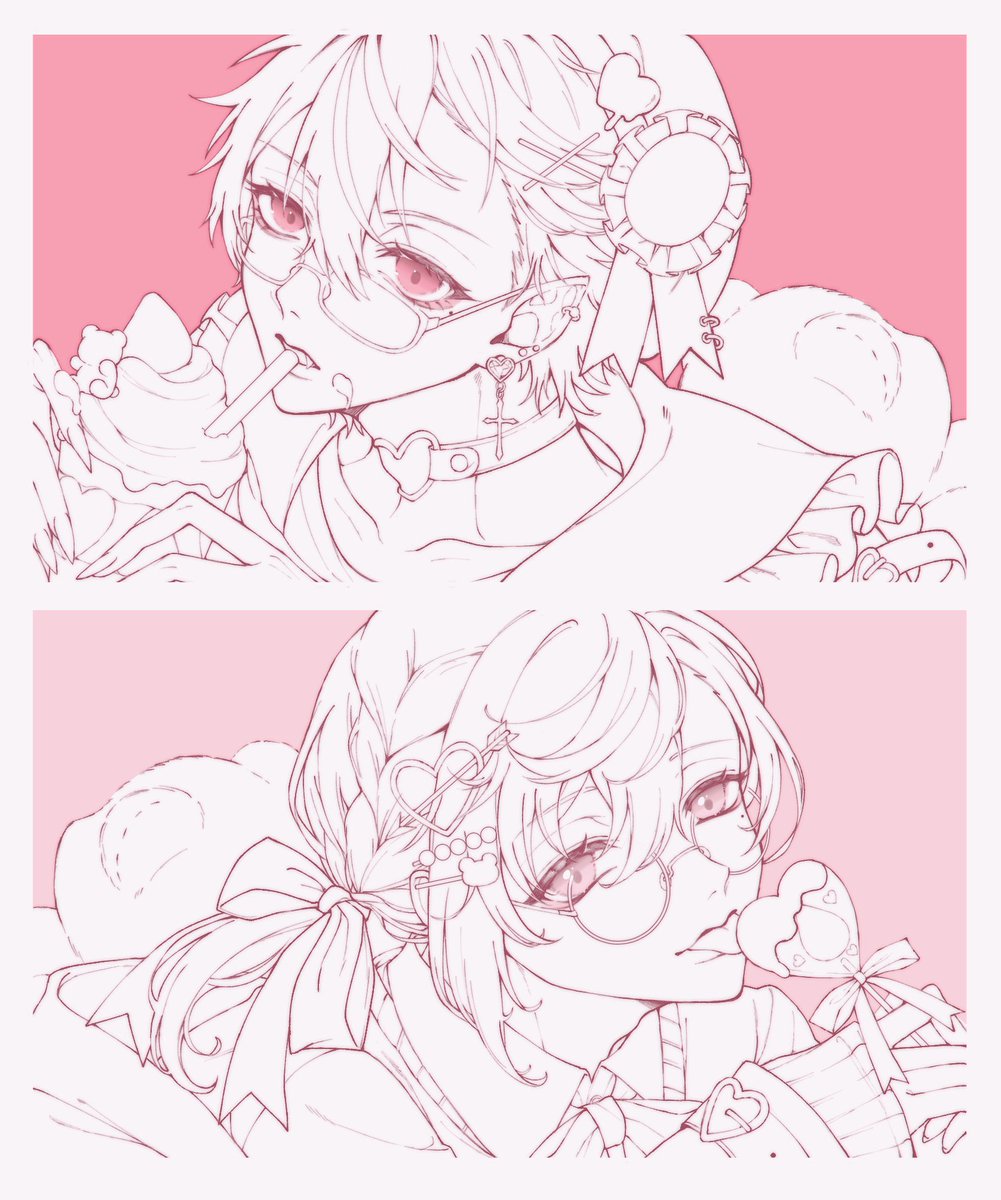 ♡
 #くろのあとりえ