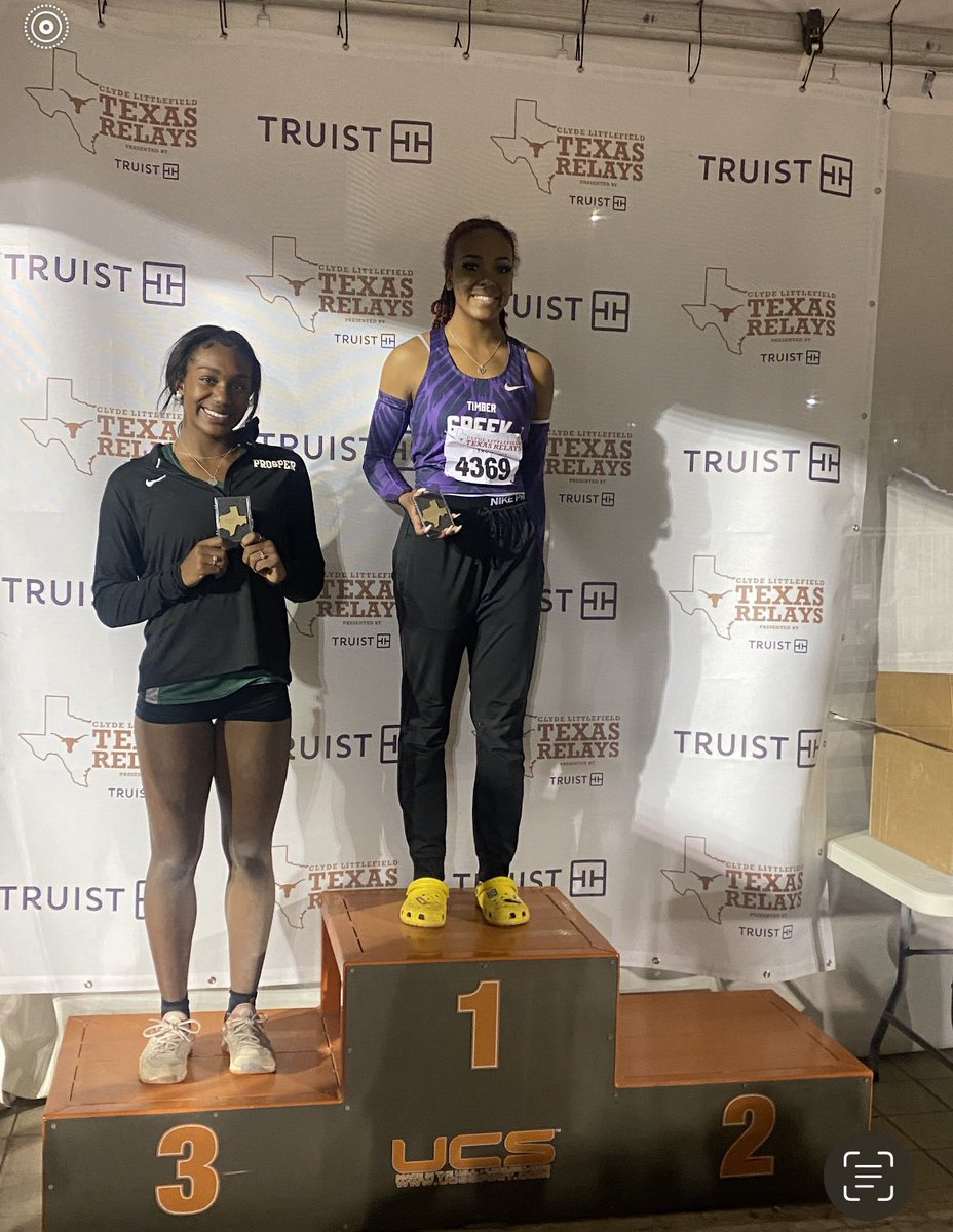 Congratulations to Kayla Watson for finishing 3rd in the long  jump at Texas Relays with a jump of 19’.75” <a href="/ProsperHS/">Prosper High School</a> <a href="/PISD_Athletics/">ProsperISDAthletics</a> <a href="/ProsperHS/">Prosper High School</a>