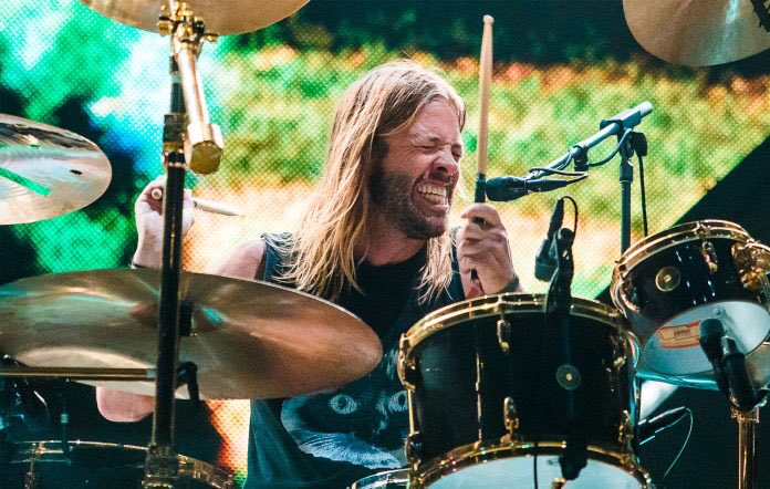 deljamesgang's tweet photo. Taylor Hawkins-- R.I.P. https://t.co/mDGIaPNZE4