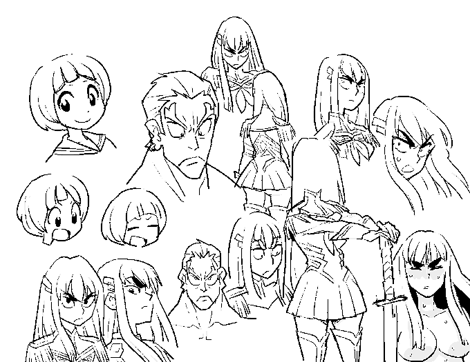 苛マコと皐月さま練習 