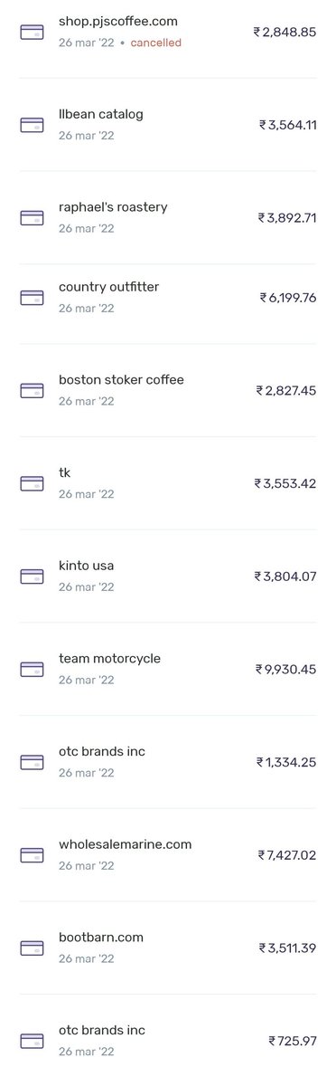 swarajnewar's tweet photo. @sliceit_ there has been 11 unauthorised transactions debited from my Slice card account for 46770 INR which was NOT made by me.

Transactions happened from 1:14 am till 2 AM  26th March. 

Trying to reach out to customer service and it's says, "currently unavailable" https://t.co/25gBtLAbWN