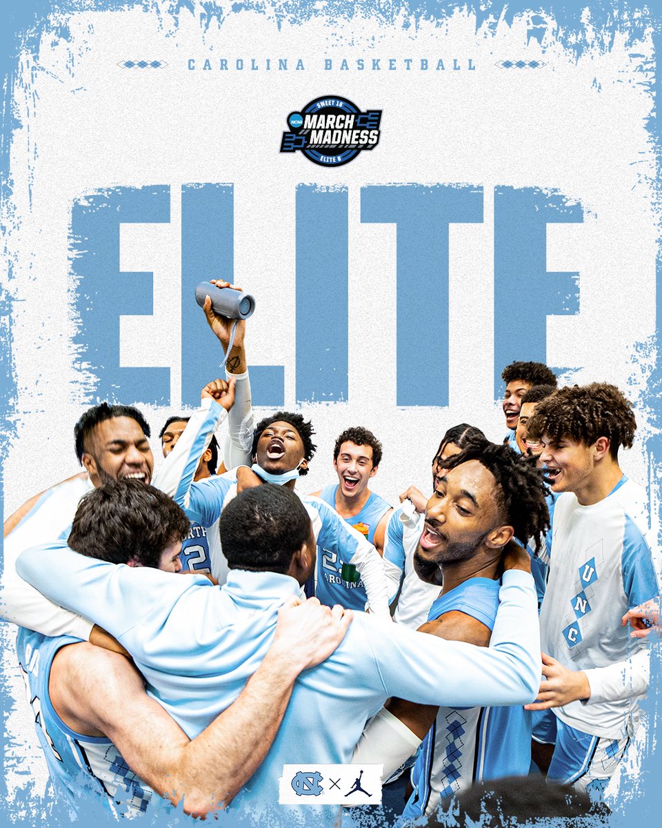 Dancin' to the #EliteEight 🗣️

#CarolinaFamily | #MarchMadness