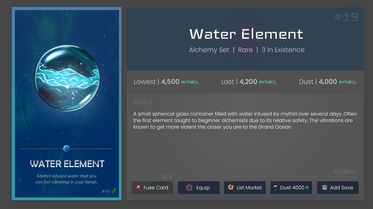$ESUNA CARD VIEWER SNEAK PEAK👀

Exciting news soon!