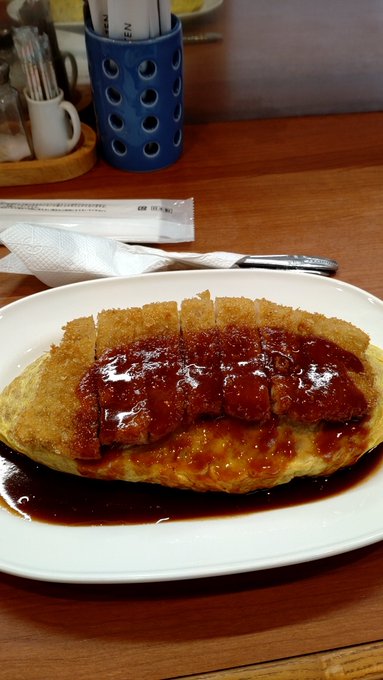 武生名物ボルガライス🤗 