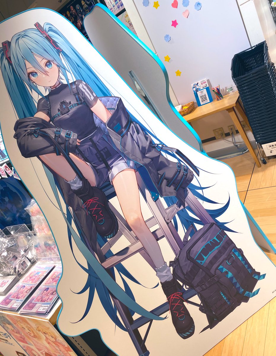 初音ミク 「みくちゃん… 」|sakiのイラスト