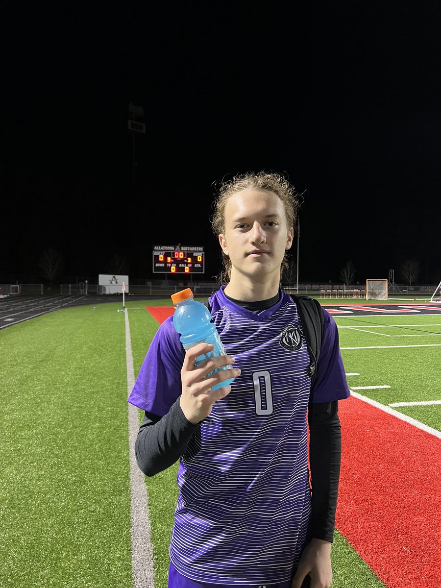 kmhsfutbol's tweet photo. Tonight’s Man of the Match goes to GK Andrew Johnson.   Andrew played a great 2nd half and made some big saves tonight! https://t.co/mKLmKkMYqV
