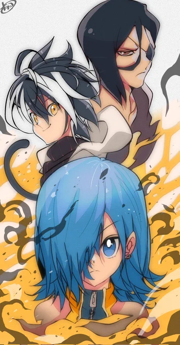 バズったので宣伝させてください!
うちの子(オリキャラ)達でございます!🙏🙏✨ 