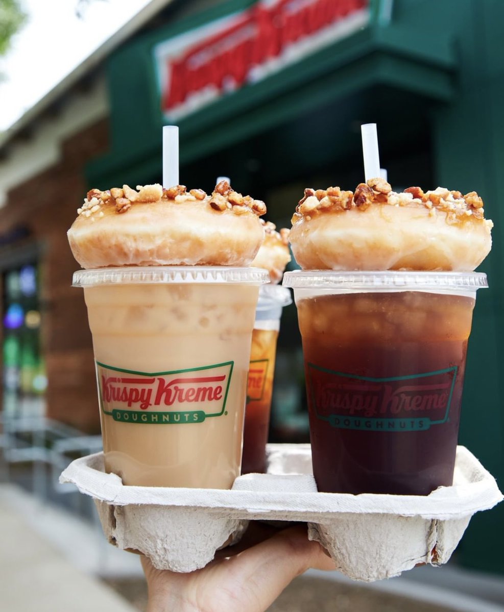 craypayapp's tweet photo. Instant cashback and security stacked into one delicious app! Try #CrayPay at awesome places like @krispykreme 🍩  #WinWin #krispykreme https://t.co/Zl7kcbWSqE
