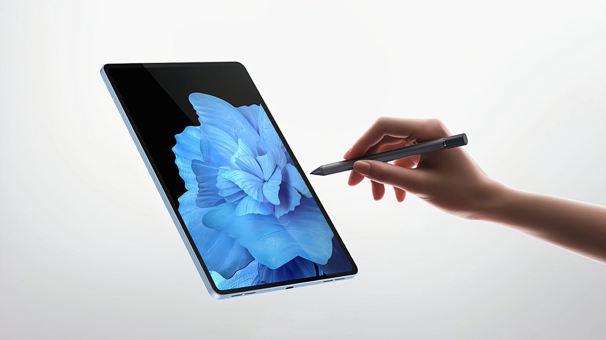 Sandeep67460411's tweet photo. Vivo Pad official First Look 😍😍
2.5K+120Hz
Dolby Vision & Atmos
Snapdragon 870
OriginOS HD
Four Speakers
Dual Camera #VivoPad #Vivo #VivoTab https://t.co/8m4cRyMXx9