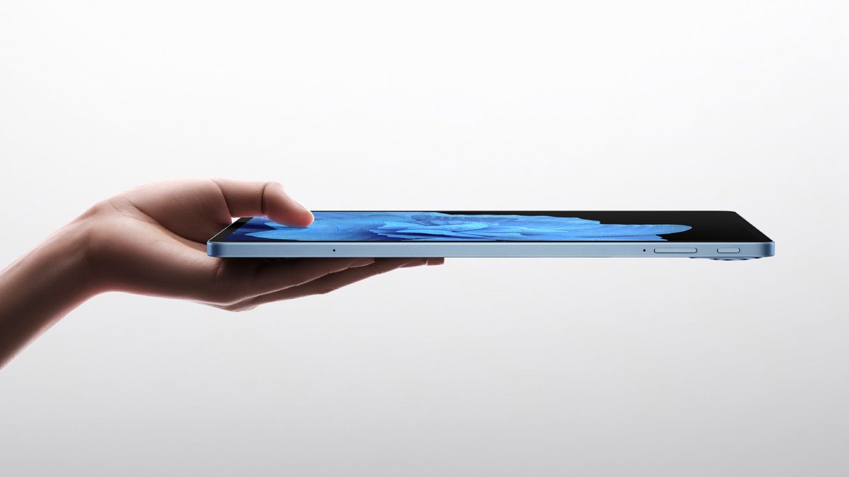Sandeep67460411's tweet photo. Vivo Pad official First Look 😍😍
2.5K+120Hz
Dolby Vision & Atmos
Snapdragon 870
OriginOS HD
Four Speakers
Dual Camera #VivoPad #Vivo #VivoTab https://t.co/8m4cRyMXx9