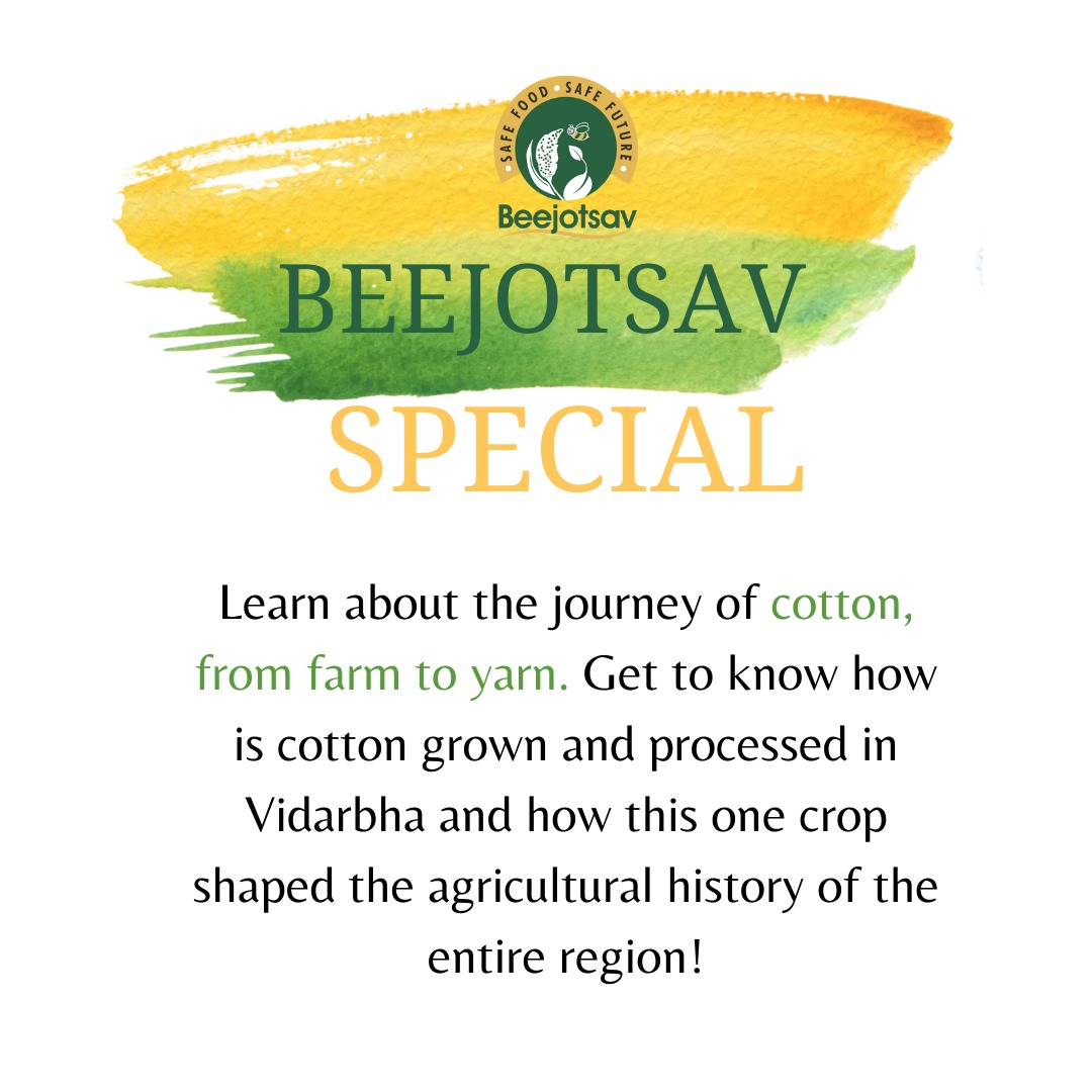 beejotsav's tweet photo. Understand how Cotton as a cash crop has been dominant factor in shaping the history. 

#beejotsav #nagpur #farmer #organic #organicfarming #sustainable #sustainability #seeds #sustainableliving #sustainablefashion #sdg #biodiversity #farming  #maharashtra #mumbai #climatechange https://t.co/agRPoDdpjp