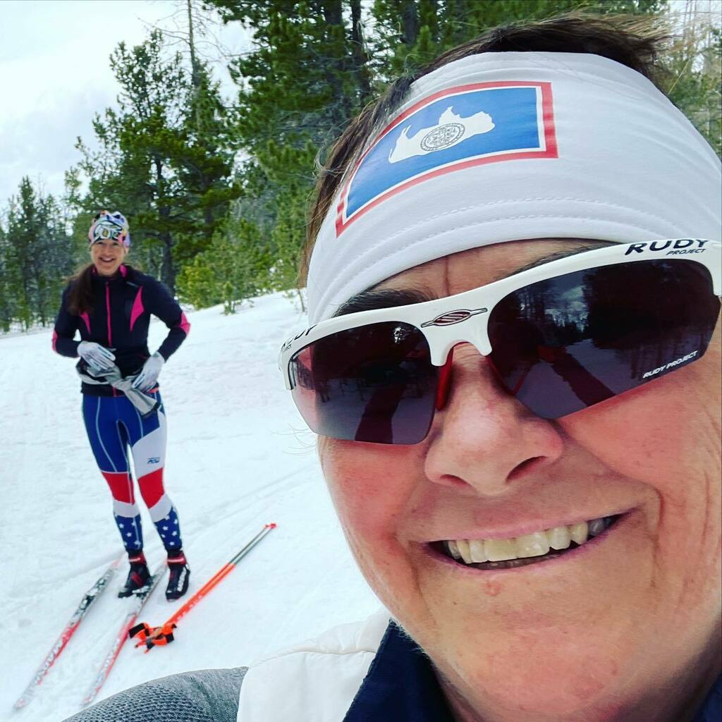ShepardSymp's tweet photo. Gratitude for the beauty of skiing on natural snow on well groomed trails at the end of March! #beautyandgratitude https://t.co/t0mTmR1qQl https://t.co/6oNzzMDoLk