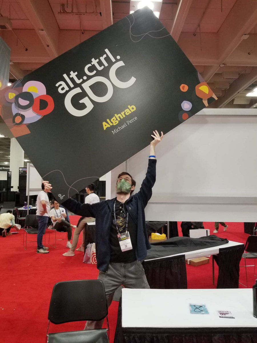 #gdc22 is now over, but I met SO MANY cool people over the course of the week.

Can't wait to be back and meet even more awesome developers!