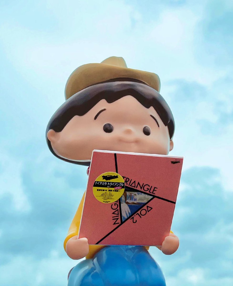 ポータブル レコスケくん ソフビ ナイアガラトライアングル Vol.2