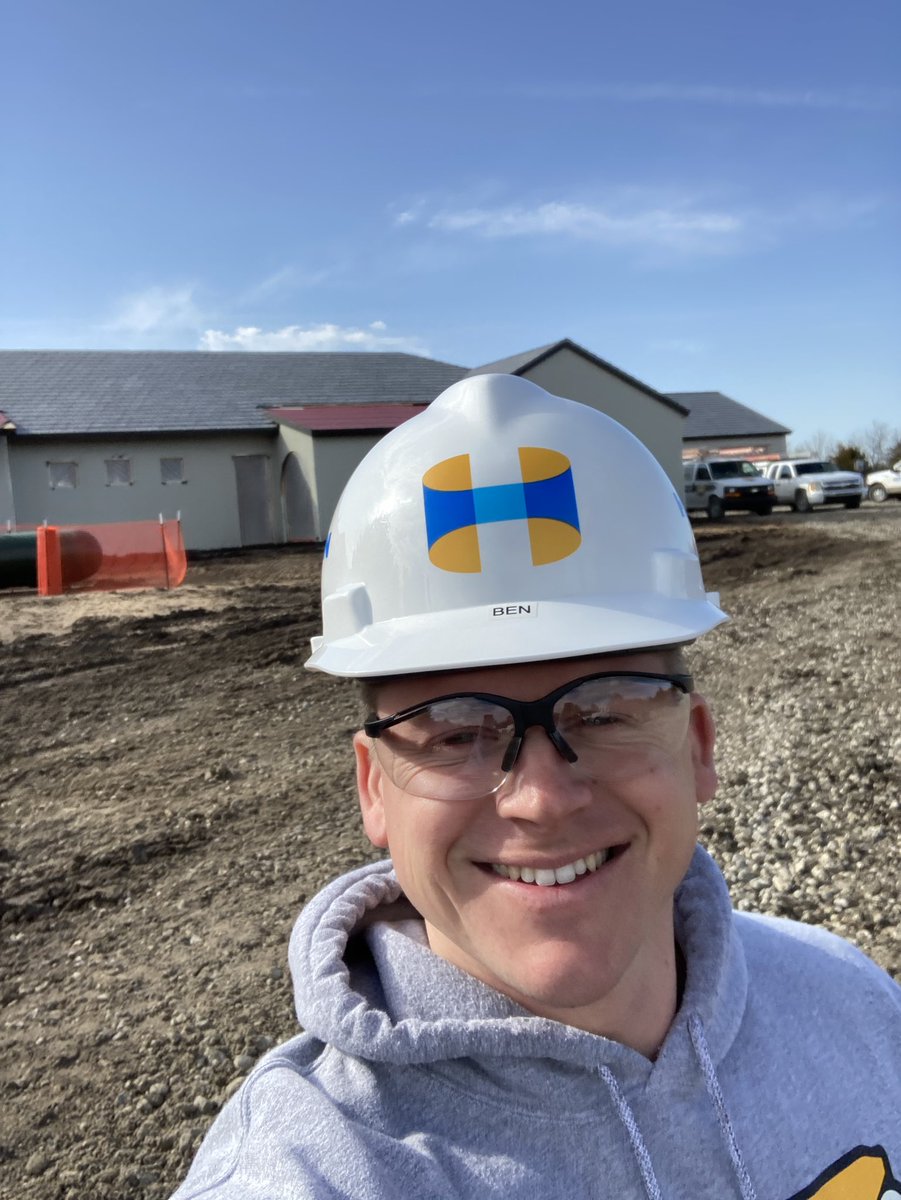 BenReedICT's tweet photo. @HuttonBuilds has really impressed me over the last couple of years of getting to know them. They keep people over products and excel at the little things. I always walk away from my time with their staff feeling valued and appreciated! Thank you @bjbrungardt for the tour today! https://t.co/5iAUQN3SBM
