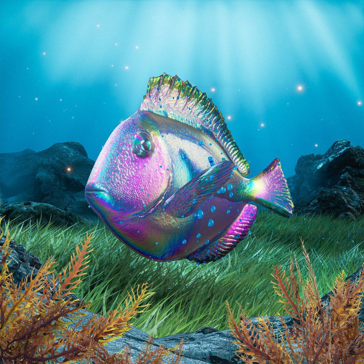 Fish #705 was just bought 🙌 Congrats to the new owner!

For JUST 2.30 SOL ($226.99) 💰

The Sea Floor is Rising!
solscan.io/token/znZ6TZFm…