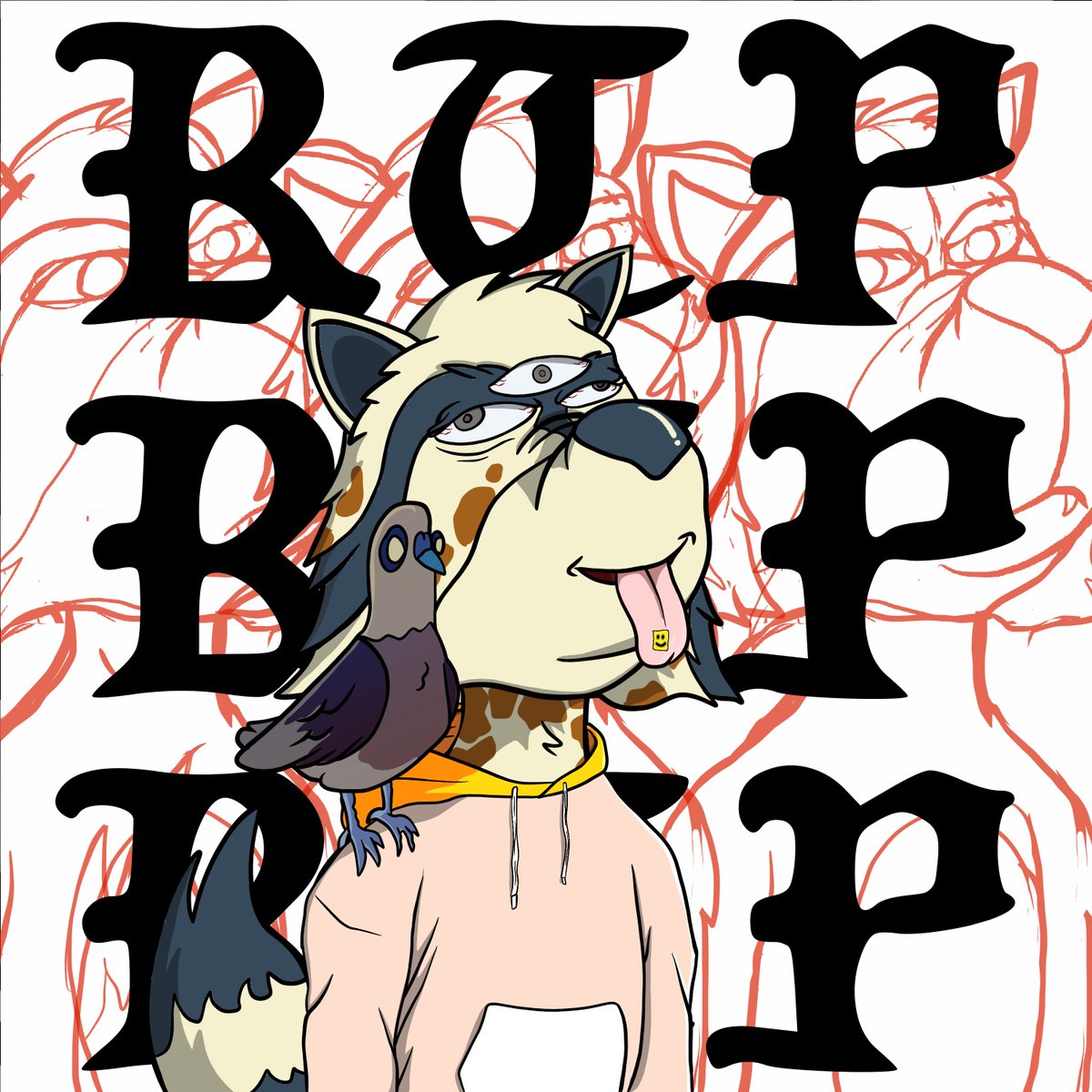 Like and retweet this post to be considered for a free mint! Launching April 7th 👁️🌍

#NFTproject #nftart #nftgiveaways #NFTcollectibles #NFTCommunity