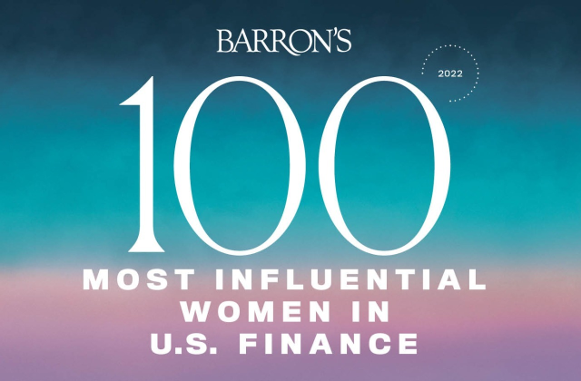 There are so many inspiring women at @BofA_News including Elif Bilgi Zapparoli, Candace Browning, Savita Subramanian & @hollyaoneill, who have just been named to the 2022 @barronsonline #BarronsInfluentialWomen list. Congrats to these extraordinary women! bit.ly/3qDkqSG