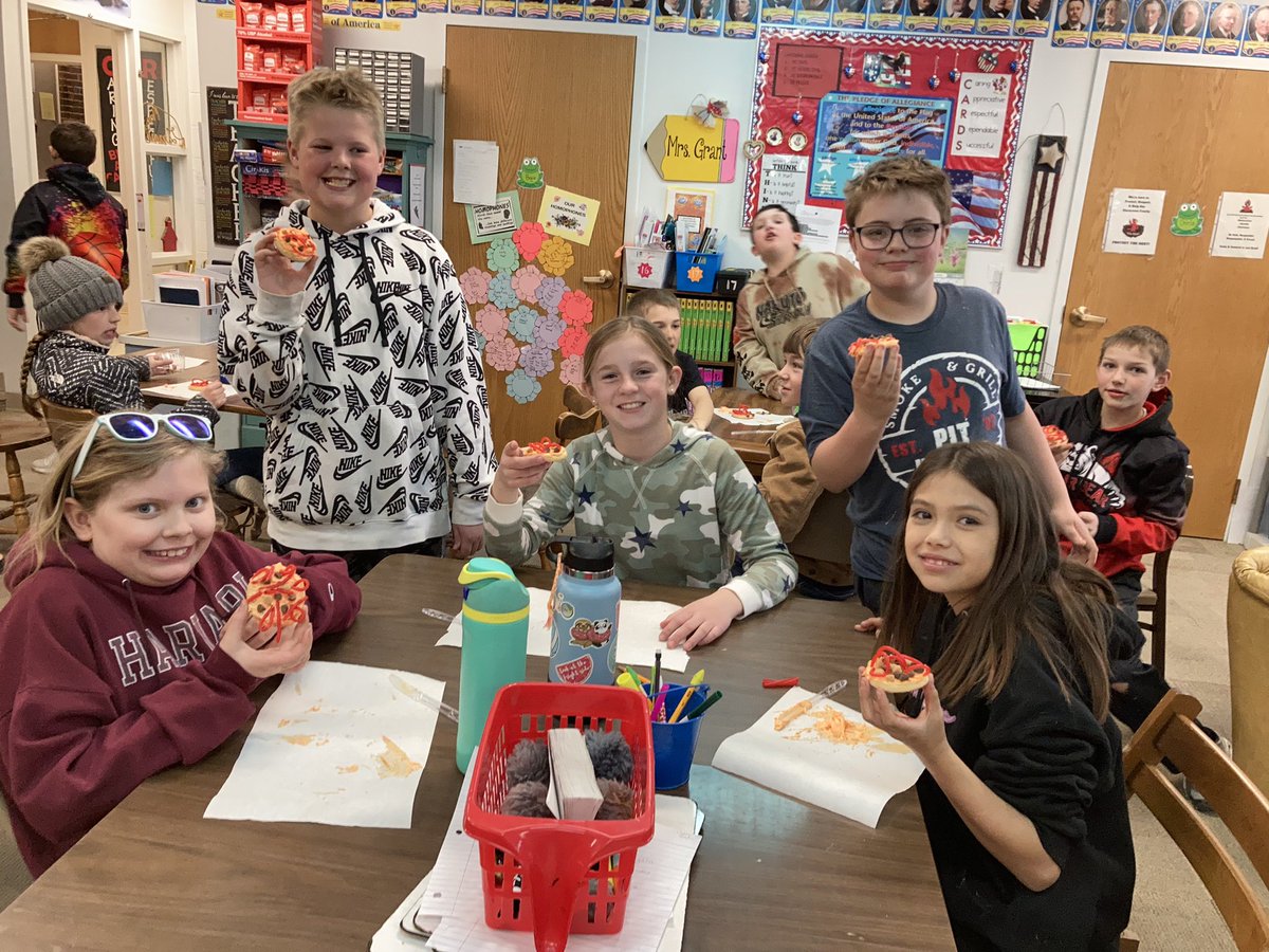 DeedsGrant's tweet photo. Check out our edible models of the sun complete with sun spots and solar flares #GoCardsNation https://t.co/ysSkQqWTsv