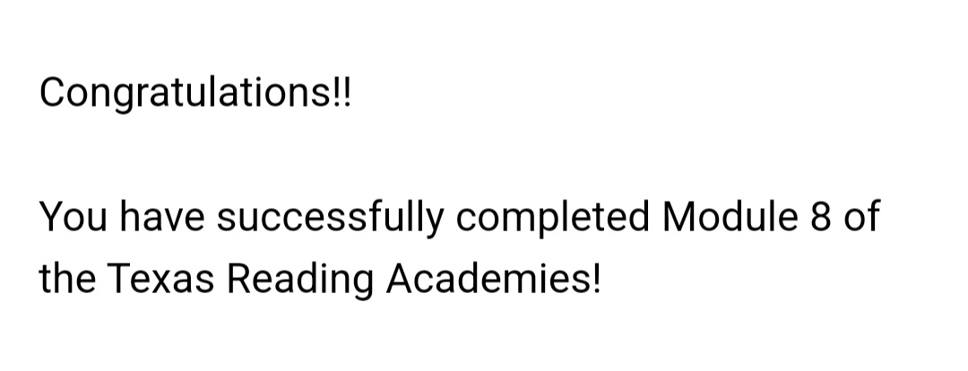 MariaMo20325300's tweet photo. Finally done with module 8!!
#PISDmodule8done https://t.co/nZjY2uftom