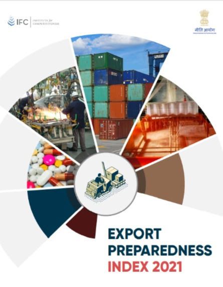 Mehul6032's tweet photo. Well done, Gujarat! 

State tops the 
@NITIAayog
 Export Preparedness Index for the second year in a row excelling in the 4 pillars of: 

▶️ Policy
▶️ Business Ecosystem
▶️ Export Ecosystem &amp; 
▶️ Export Performance

Read the full report here: 👉https://t.co/2Eqd7CKqH0 https://t.co/1aPRDtbENT