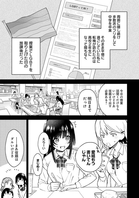 (2/14)※アウティング描写有り 