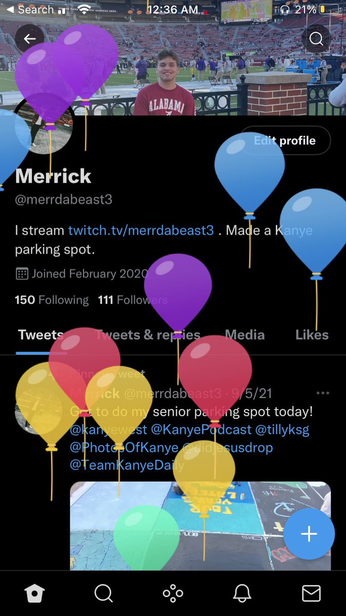 Bro what is wrong with my Twitter