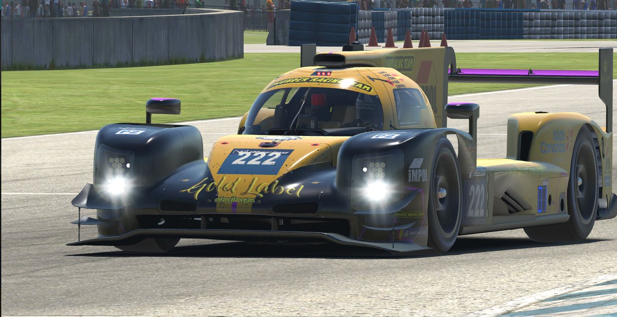 Colocamos nuestro coche 1 🏆, en nuestros 4 sting seguidos, ahora turno de <a href="/Giovani_diaz222/">Giovani Diaz 🇮🇨🇪🇸</a> que le toca pelear por la posición 💪🏼🚀

Contento con mi primera resistencia 👌🏻

<a href="/ThunderRacingT1/">Thunder Racing Team</a>
<a href="/roberGlez7/">Roberto Glez</a> 
<a href="/Cristiansimrace/">Cristian Soto</a> 
#AndresDiaz