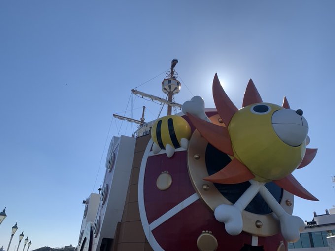 One Pieceサウザンド サニー号ポートタウン イベント ニュース ハウステンボスリゾート