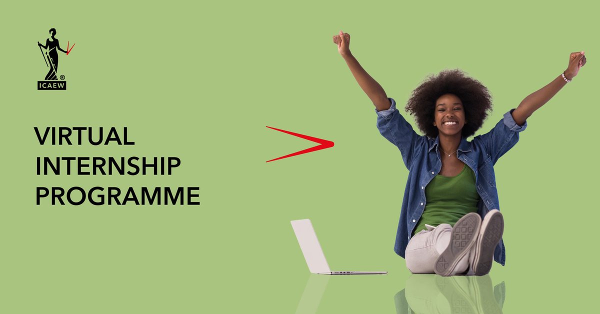 ICAEW Virtual internship 🎉

The ICAEW welcomes applications from those coming from BAME under-represented backgrounds. 👏🏾👏🏿

You must be in your penultimate year of university (year two of a three-year degree, or year three of a four-year degree).

Link: ocply.co/icaew-22-kings…