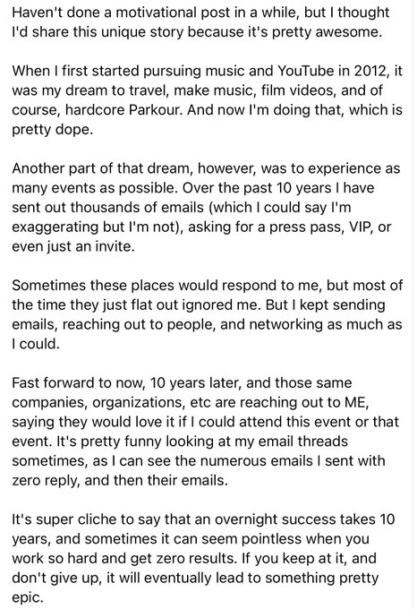 Keep hustling. https://t.co/LgWaXlMIQa<a href="/tag/memorialday"class="tags"><span>#memorialday</span></a><a href="/tag/murph"class="tags"><span>#murph</span></a>