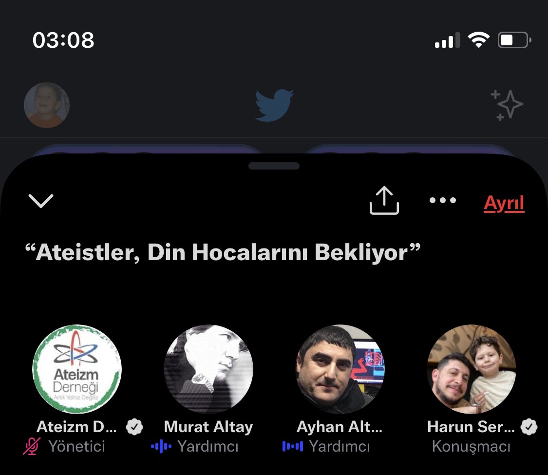 Dinsizliği din yapıp kendi fikirlerine bile zıt düşen "aydın" karanlıklar.