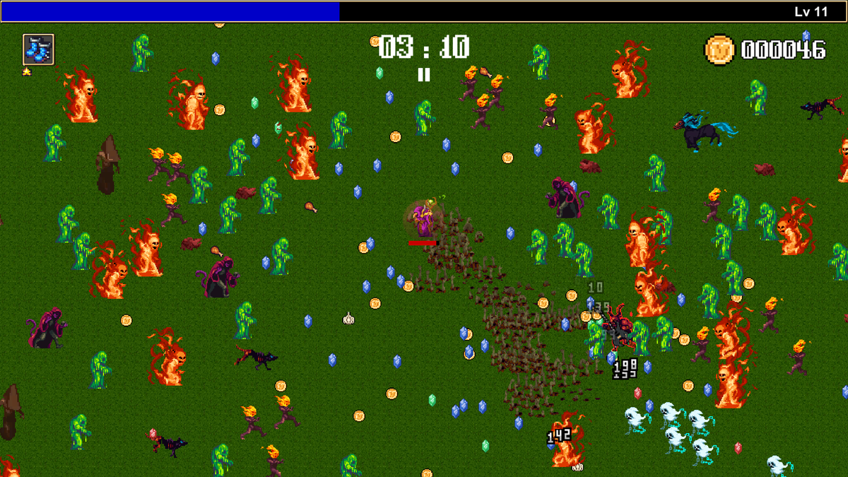 customhive's tweet photo. 『Vampire Hunters Survival』のiOS版が本日App Storeにて正式リリースされました😈

ハマるユーザー続出中⁉
新要素追加、機能改善も精力的に取り組んでまいりますので是非遊んでみて下さい✨

コントローラーも使えるぞ！🎮
さぁ、ヴァンパイアを一掃しよう！
https://t.co/m0kakm9ucp https://t.co/TP9LsSvmvo