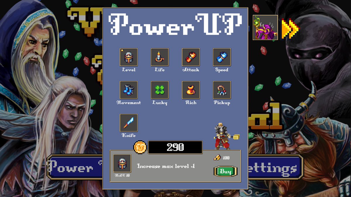 customhive's tweet photo. 『Vampire Hunters Survival』のiOS版が本日App Storeにて正式リリースされました😈

ハマるユーザー続出中⁉
新要素追加、機能改善も精力的に取り組んでまいりますので是非遊んでみて下さい✨

コントローラーも使えるぞ！🎮
さぁ、ヴァンパイアを一掃しよう！
https://t.co/m0kakm9ucp https://t.co/TP9LsSvmvo