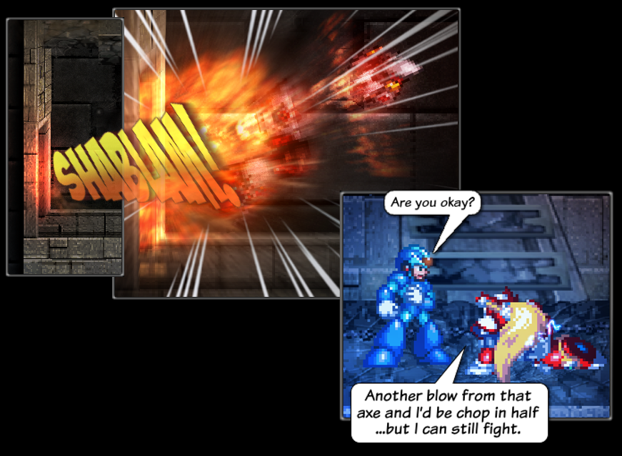 Mega Man X: Unit 49 on X: Character of the Day #1 - Mega Man X