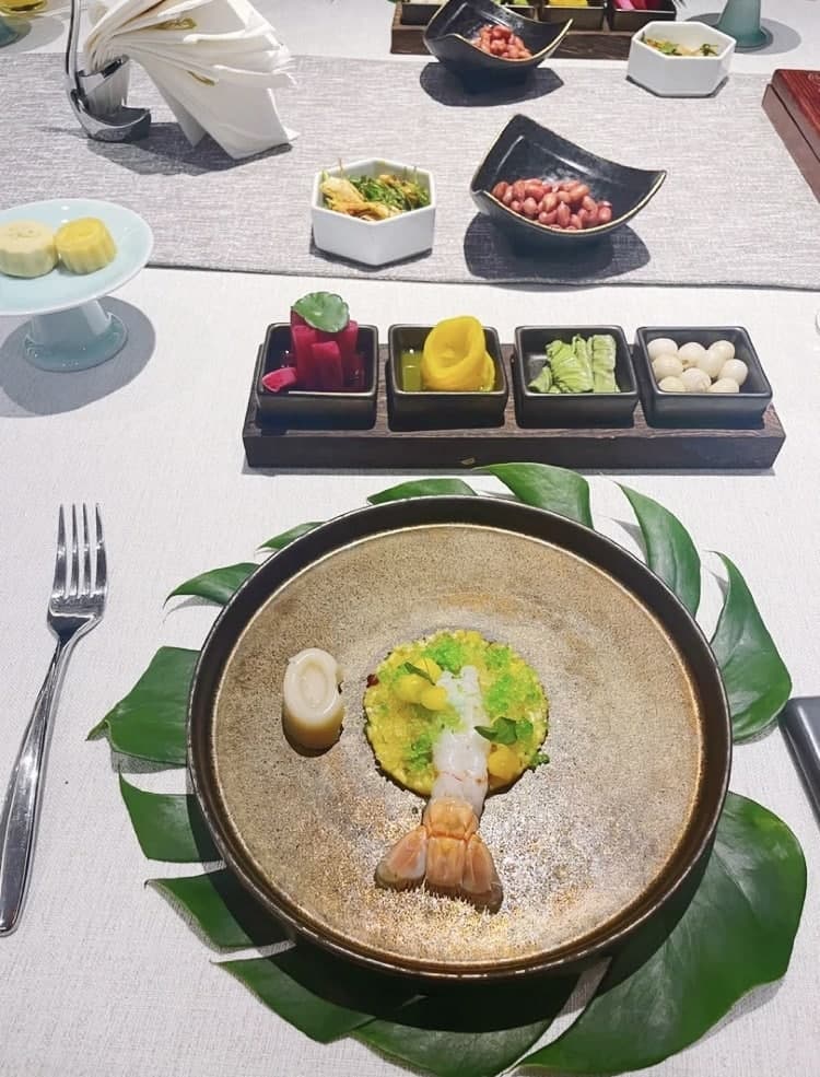 88ya76's tweet photo. Pleasant dinner, exquisite food. happy us https://t.co/HJ5LFLCM0i
