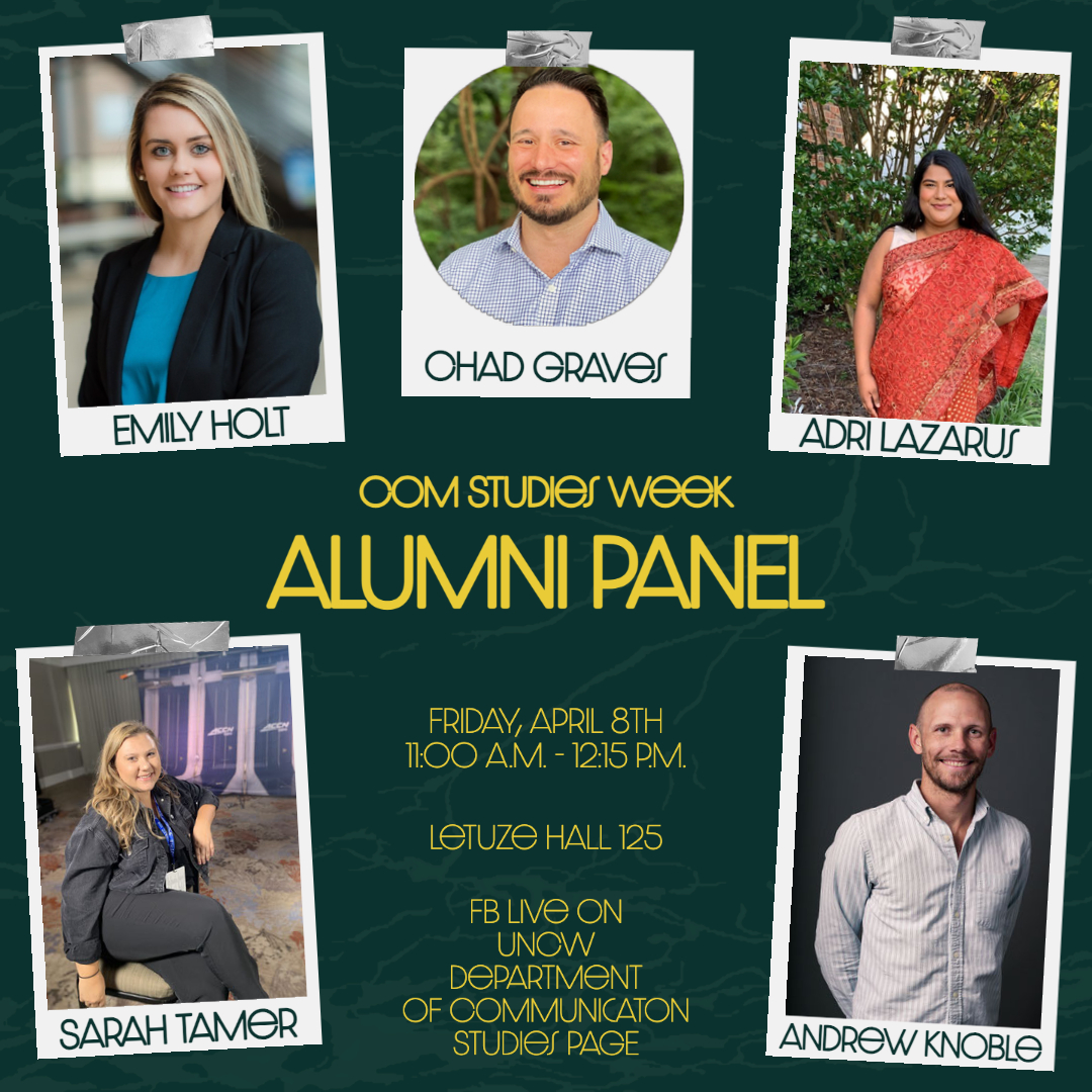 UNCWCOM's tweet photo. Please join our accomplished alumni on Friday, April 8th at 11:00 A.M in Leutze Hall! The event will be live-streamed on the UNCW Department of Communication Studies Facebook page.
#comstudiesweek #comstudies #accomplished #uncwcom https://t.co/QtFW07Zknl